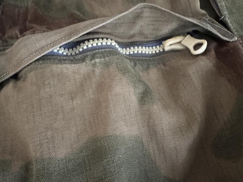 WH (Luftwaffe) Luftwaffe Paratrooper 'Sumpftarn' Smock - Unissued Condition