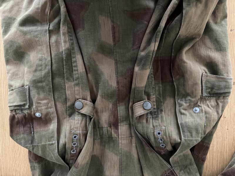 WH (Luftwaffe) Luftwaffe Paratrooper 'Sumpftarn' Smock - Unissued Condition