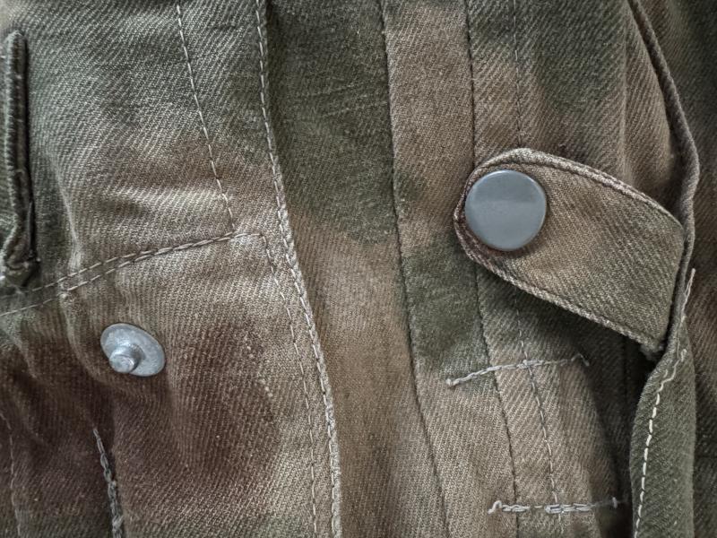 WH (Luftwaffe) Luftwaffe Paratrooper 'Sumpftarn' Smock - Unissued Condition