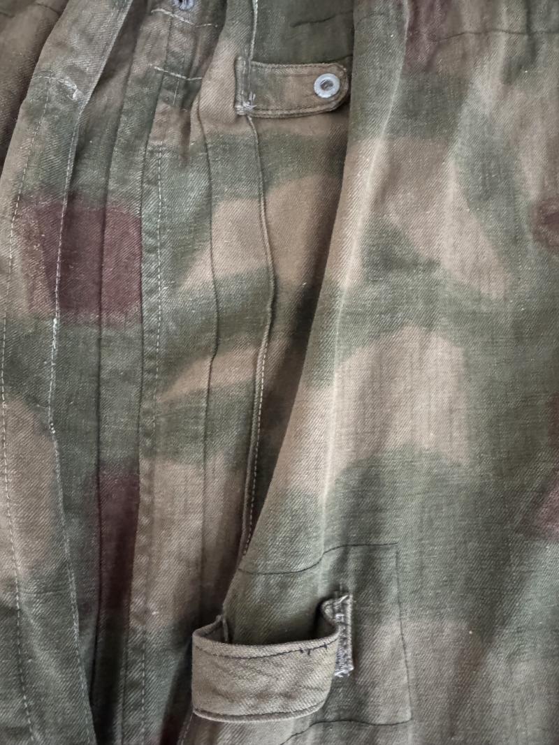 WH (Luftwaffe) Luftwaffe Paratrooper 'Sumpftarn' Smock - Unissued Condition