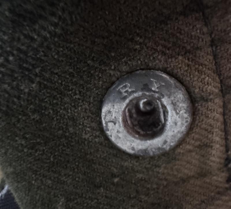 WH (Luftwaffe) Luftwaffe Paratrooper 'Sumpftarn' Smock - Unissued Condition