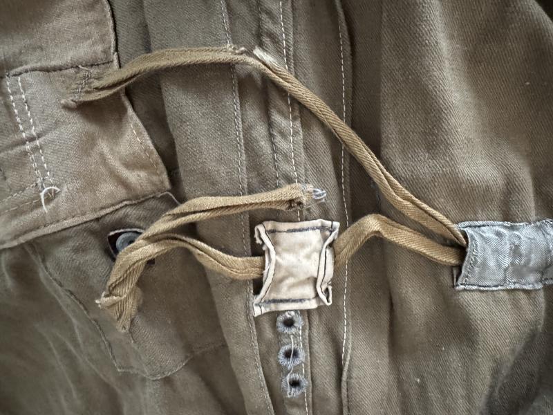 WH (Luftwaffe) Luftwaffe Paratrooper 'Sumpftarn' Smock - Unissued Condition