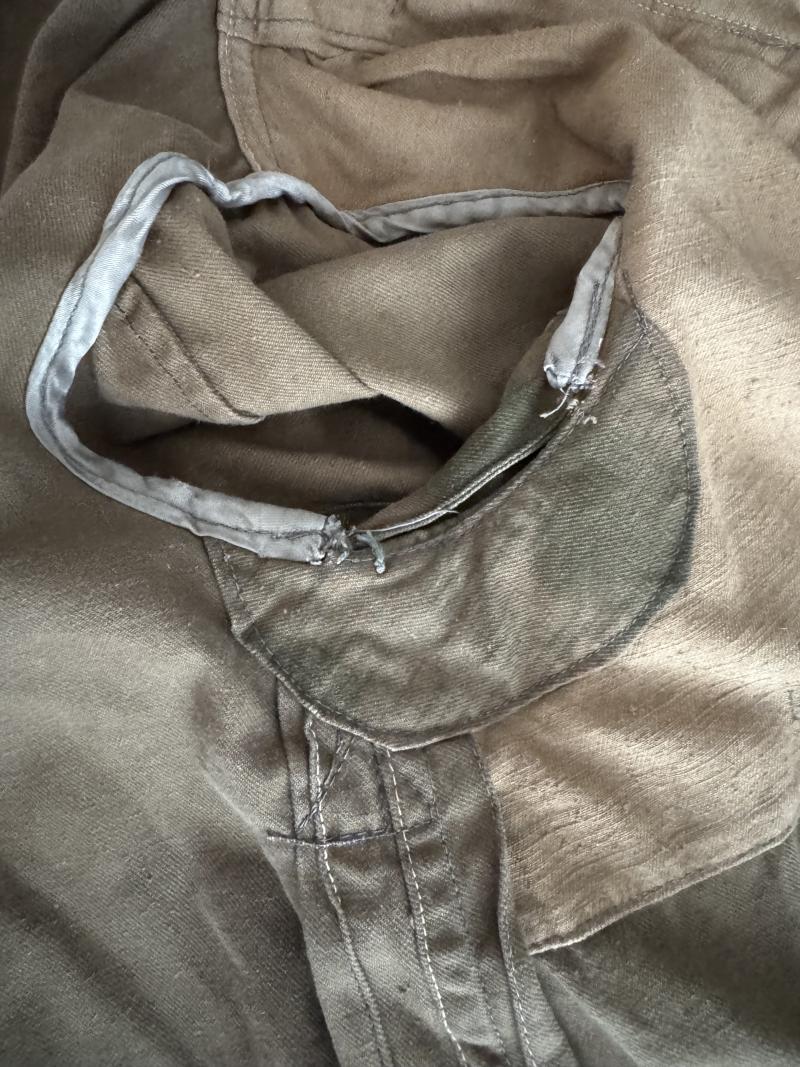 WH (Luftwaffe) Luftwaffe Paratrooper 'Sumpftarn' Smock - Unissued Condition