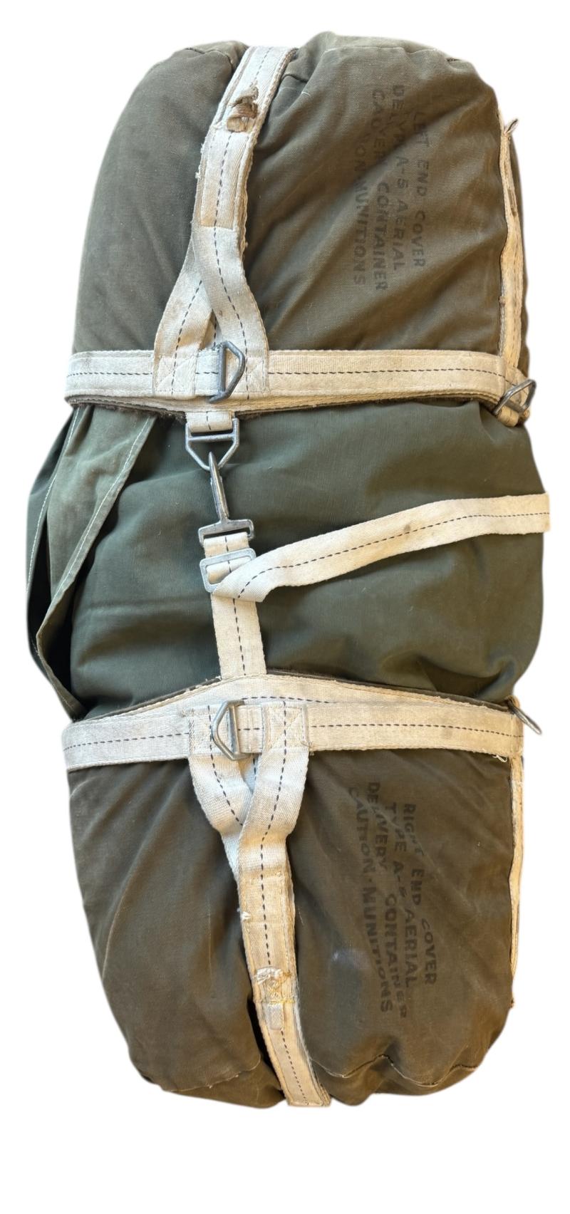 US (Airborne) Drop Container Aerial delivery type A5- Nice Used Condition