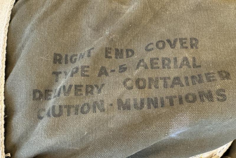 US (Airborne) Drop Container Aerial delivery type A5- Nice Used Condition