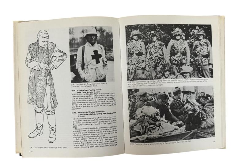 German Army Uniforms and Insignia 1933-1945 Brain L Davis Nice Used Condition