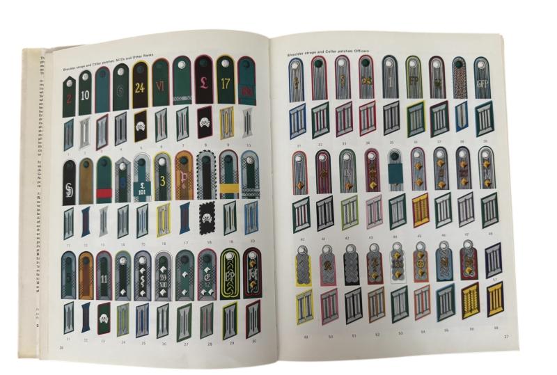 German Army Uniforms and Insignia 1933-1945 Brain L Davis Nice Used Condition