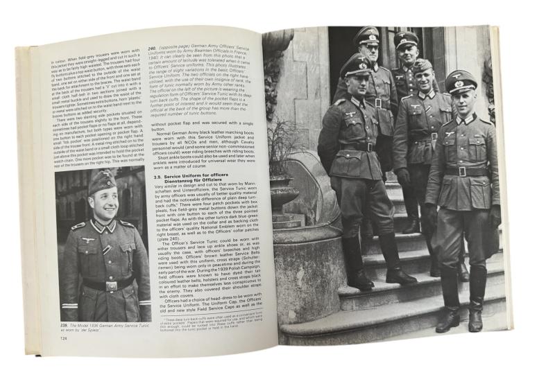 German Army Uniforms and Insignia 1933-1945 Brain L Davis Nice Used Condition