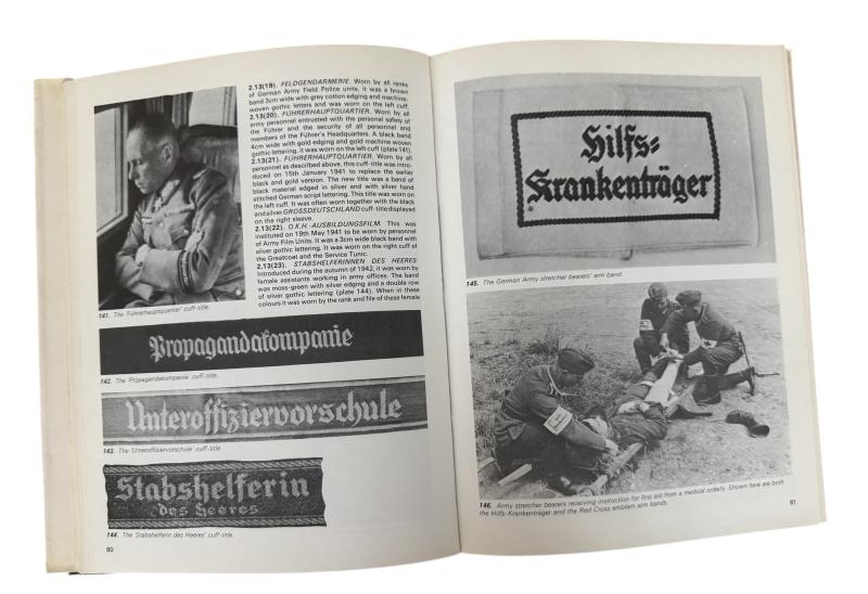 German Army Uniforms and Insignia 1933-1945 Brain L Davis Nice Used Condition