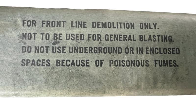 U.S. (Airborne) 1 Pound TNT Bars (Empty) - Set of Five