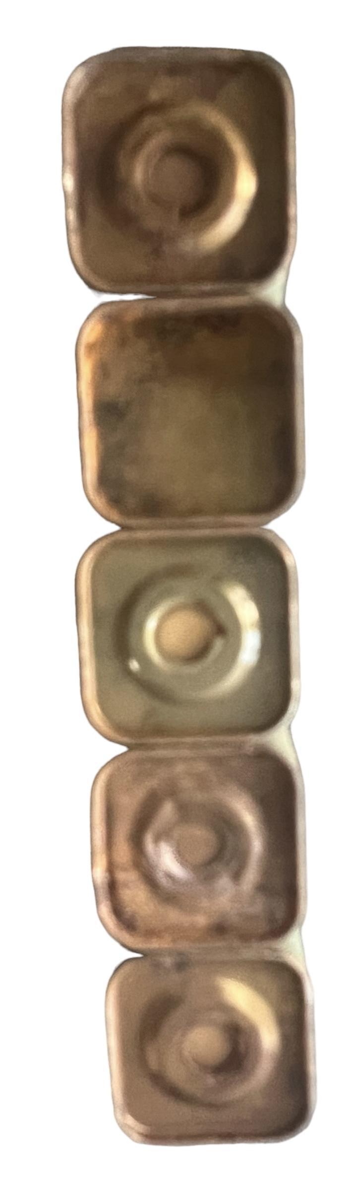 U.S. (Airborne) 1 Pound TNT Bars (Empty) - Set of Five