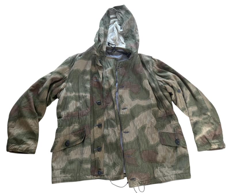 WH (HEER/Luftwaffe ) 'Reversed Sumpftarn' Camouflage Parka - Unussued Condition