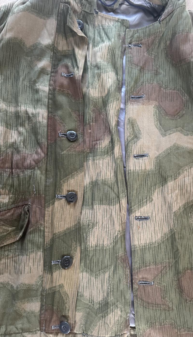 WH (HEER/Luftwaffe ) 'Reversed Sumpftarn' Camouflage Parka - Unussued Condition