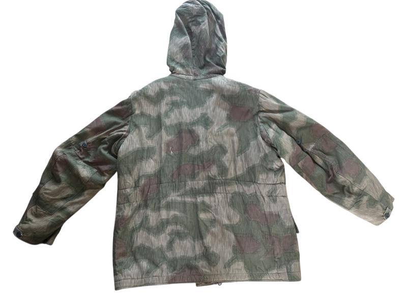 WH (HEER/Luftwaffe ) 'Reversed Sumpftarn' Camouflage Parka - Unussued Condition