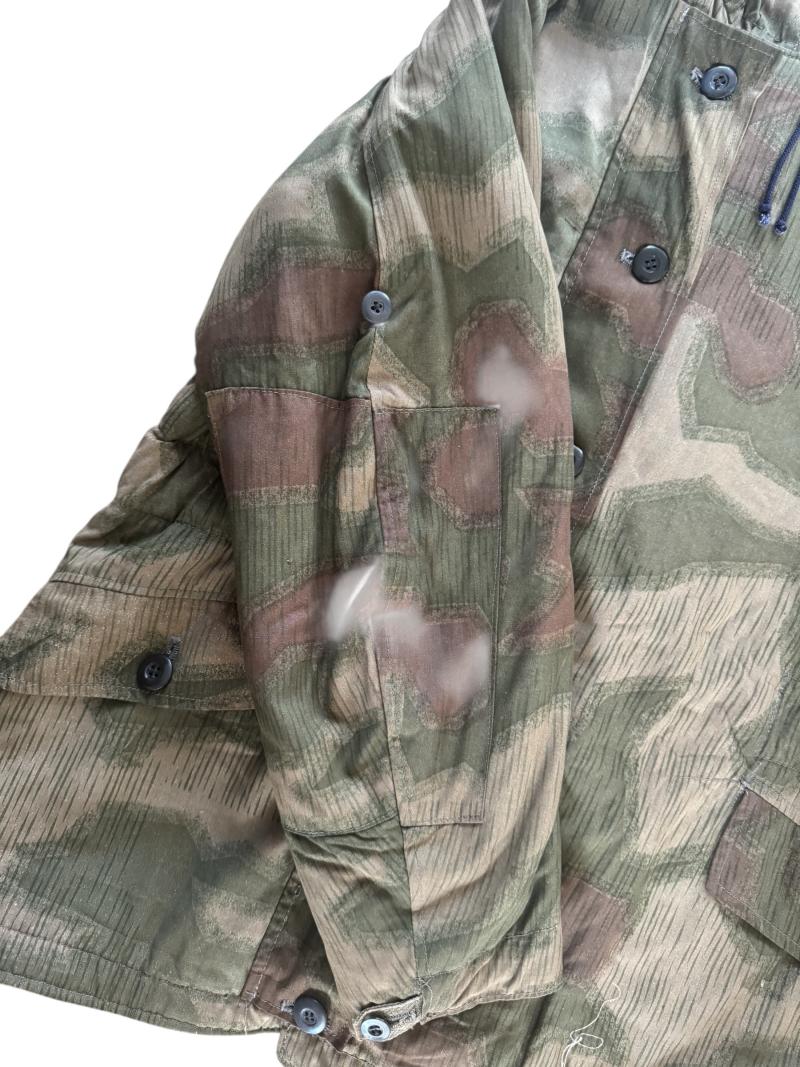 WH (HEER/Luftwaffe ) 'Reversed Sumpftarn' Camouflage Parka - Unussued Condition