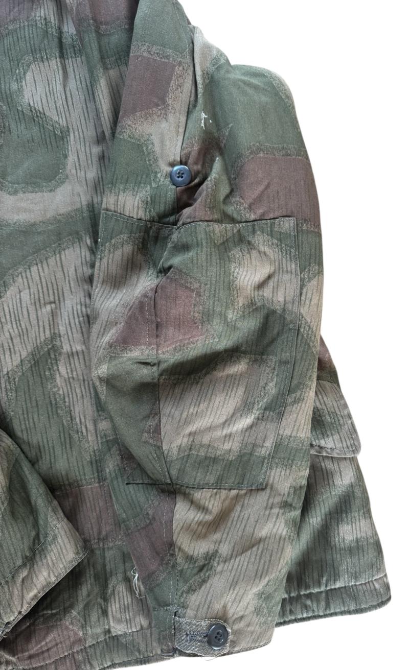 WH (HEER/Luftwaffe ) 'Reversed Sumpftarn' Camouflage Parka - Unussued Condition