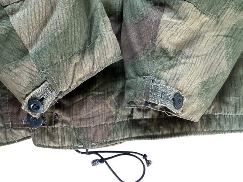 WH (HEER/Luftwaffe ) 'Reversed Sumpftarn' Camouflage Parka - Unussued Condition