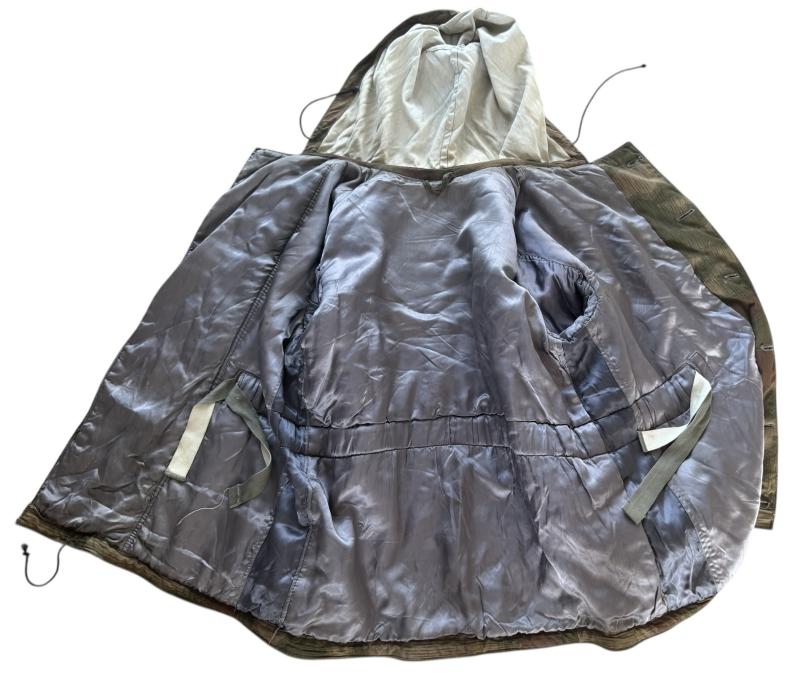 WH (HEER/Luftwaffe ) 'Reversed Sumpftarn' Camouflage Parka - Unussued Condition