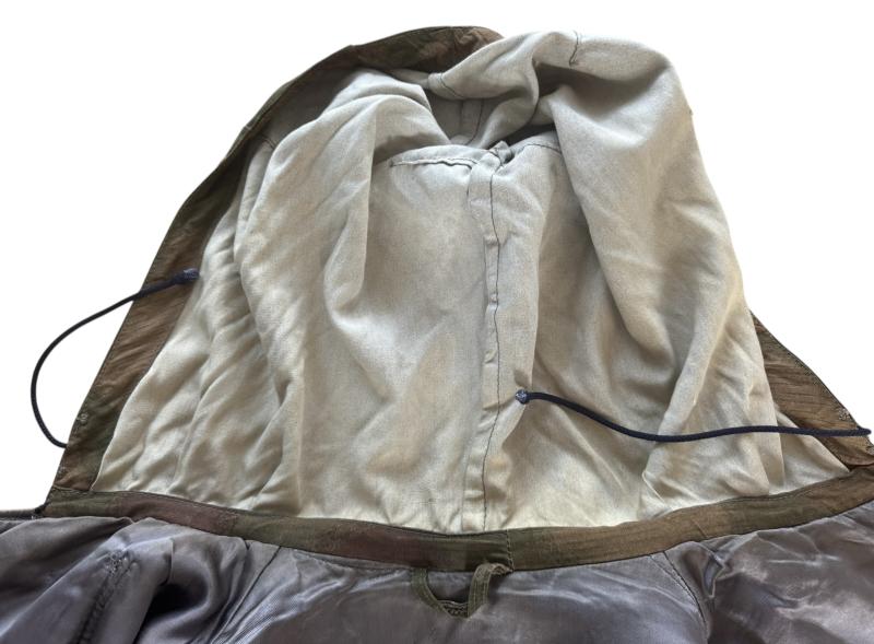 WH (HEER/Luftwaffe ) 'Reversed Sumpftarn' Camouflage Parka - Unussued Condition