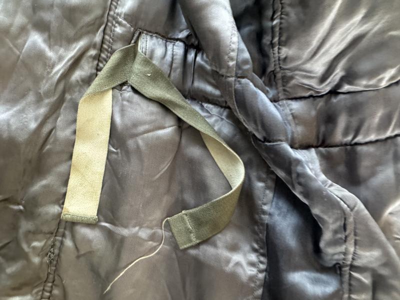 WH (HEER/Luftwaffe ) 'Reversed Sumpftarn' Camouflage Parka - Unussued Condition