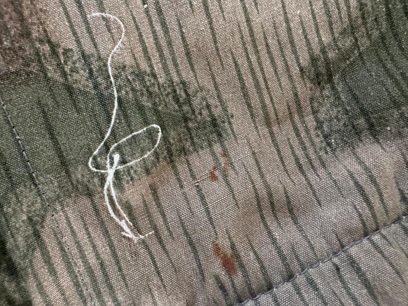 WH (HEER/Luftwaffe ) 'Reversed Sumpftarn' Camouflage Parka - Unussued Condition