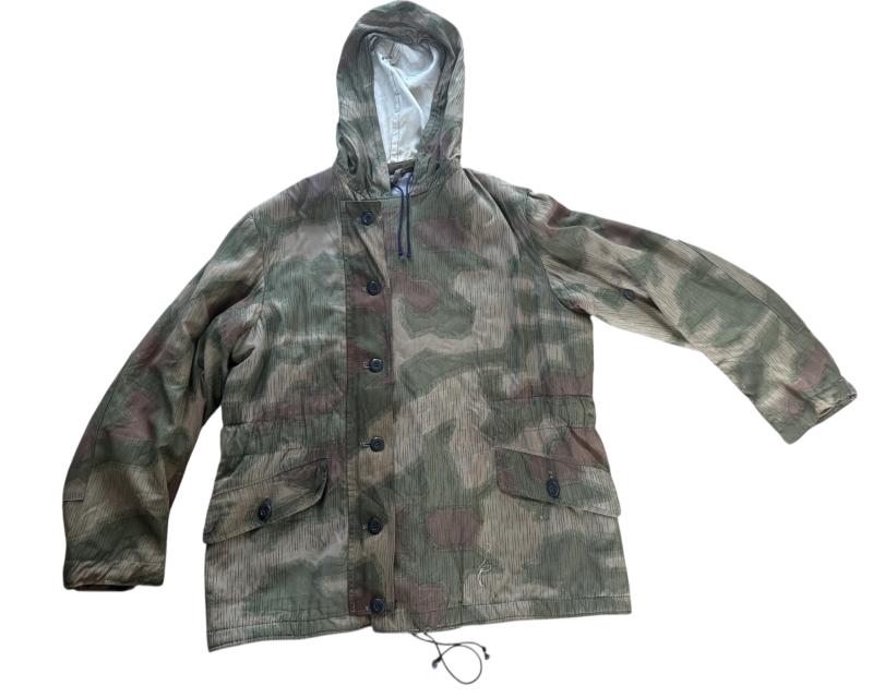 WH (HEER/Luftwaffe ) 'Reversed Sumpftarn' Camouflage Parka - Unussued Condition