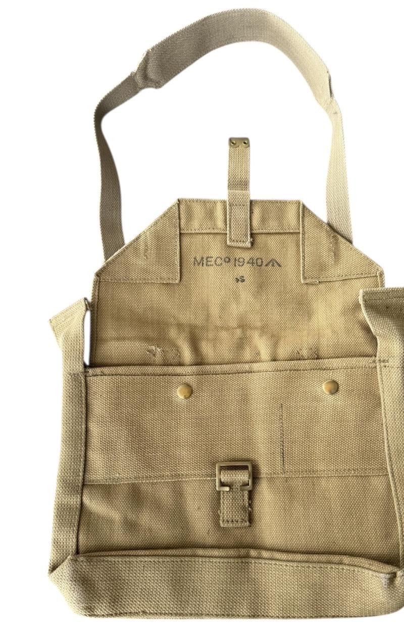 British 1937 Pattern Officers Haversack 1940 Unussued -Condition