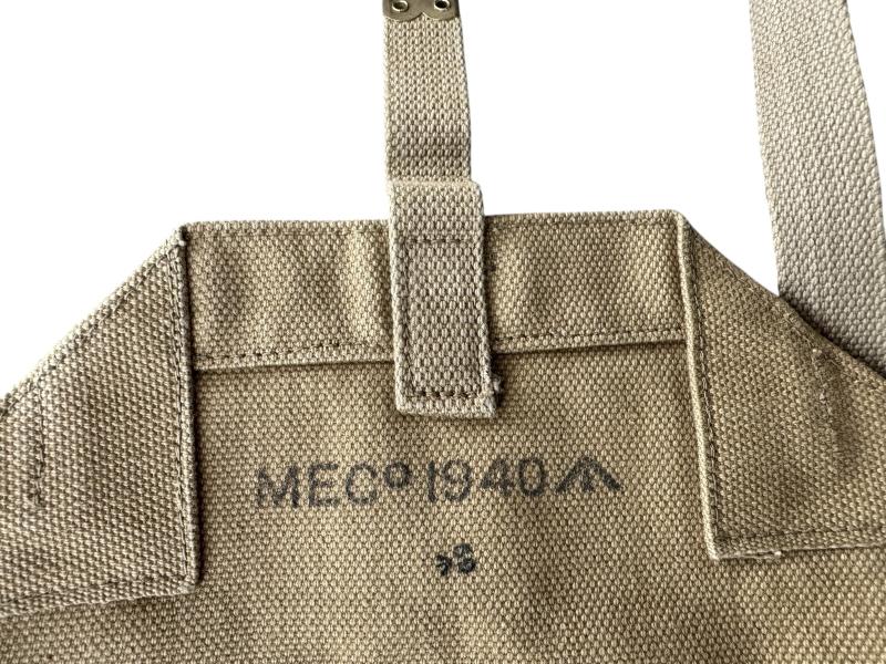 British 1937 Pattern Officers Haversack 1940 Unussued -Condition