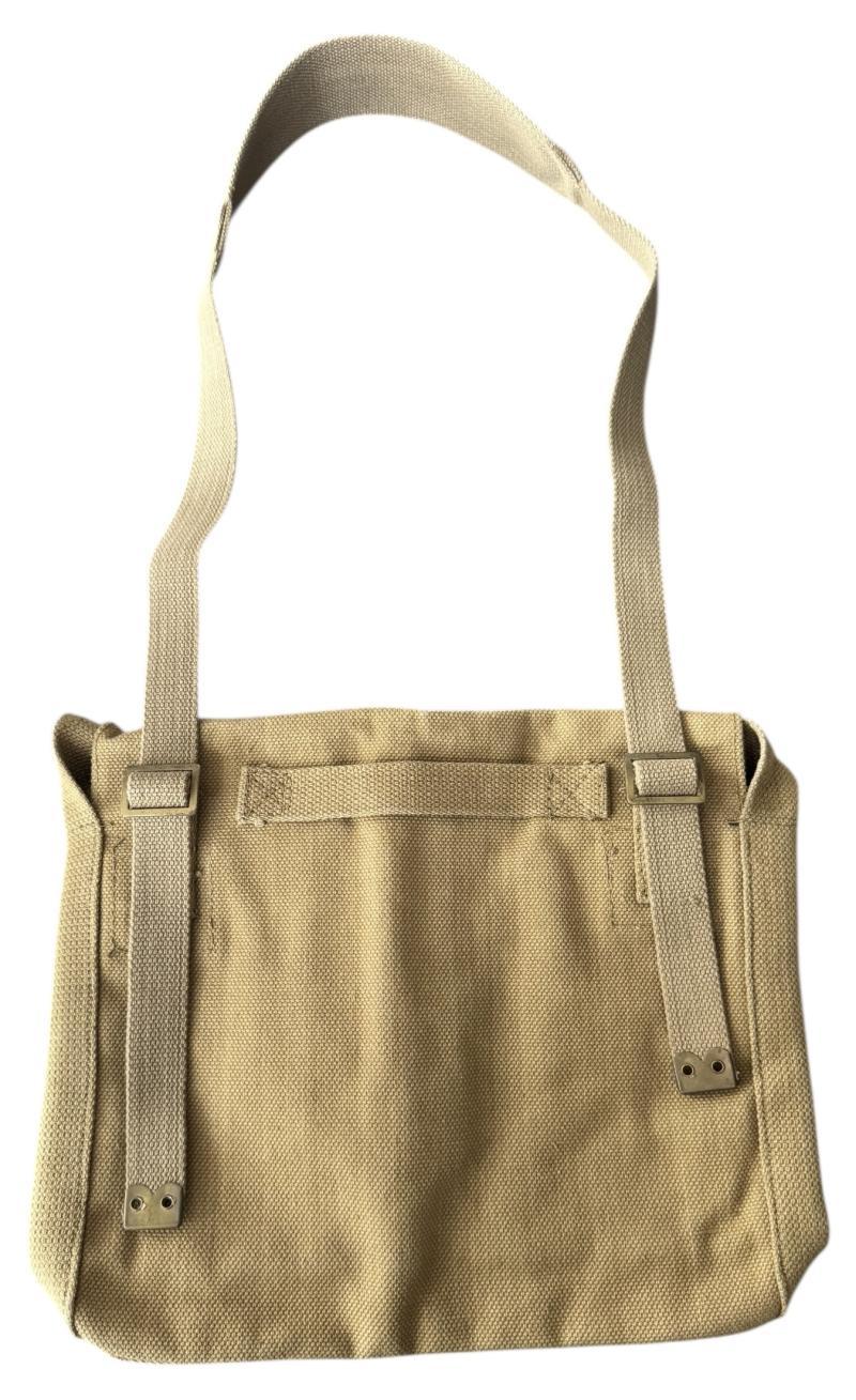 British 1937 Pattern Officers Haversack 1940 Unussued -Condition