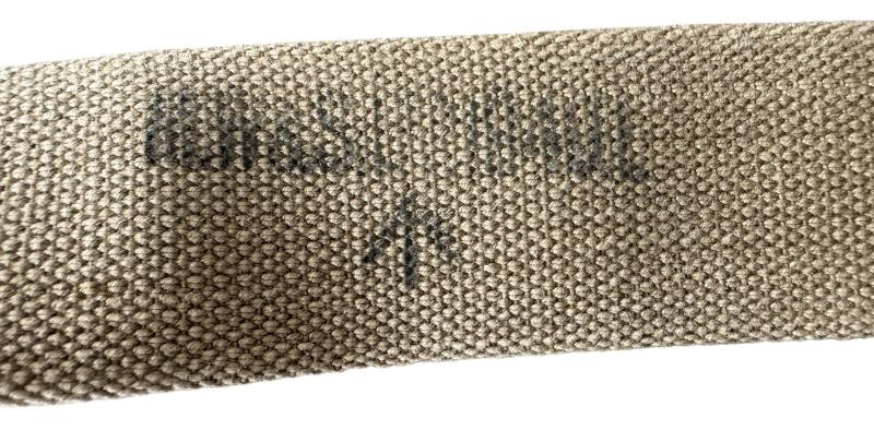 British 1937 Pattern Officers Haversack 1940 Unussued -Condition