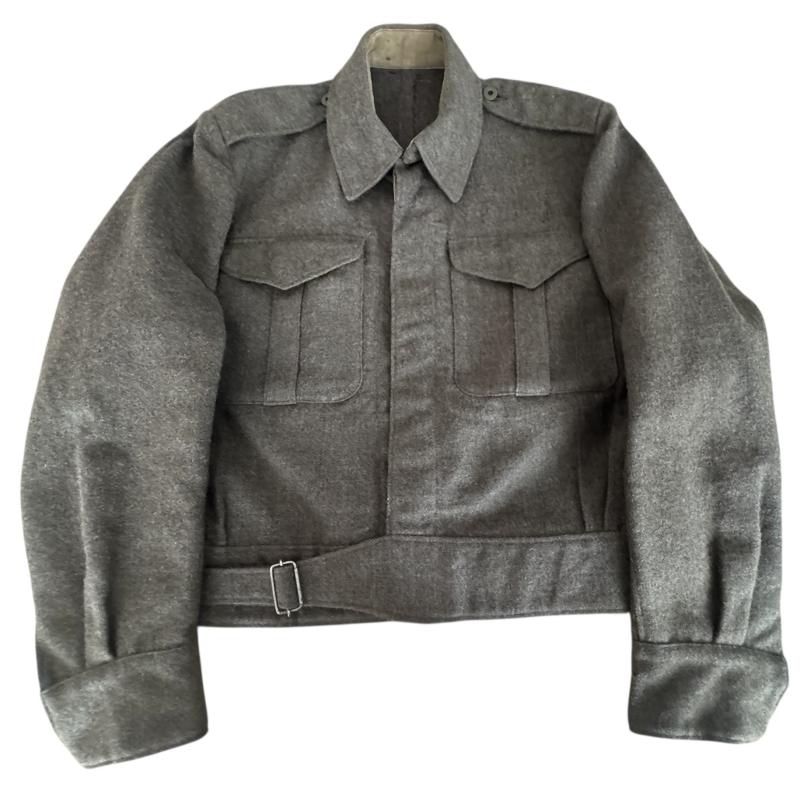 Canadian Battle Dress Jacket 1945 - Nice Used Condition