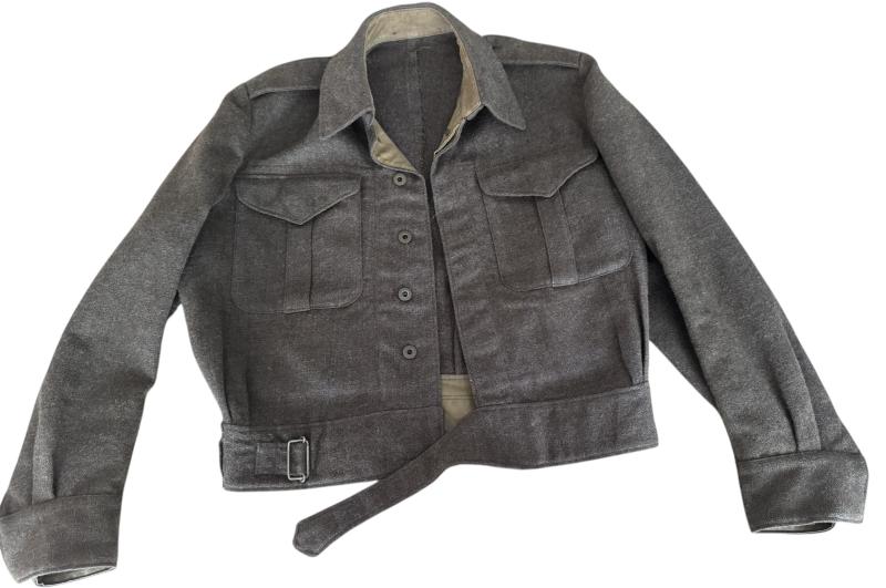 Canadian Battle Dress Jacket 1945 - Nice Used Condition