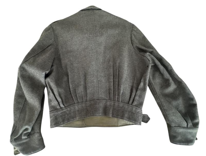 Canadian Battle Dress Jacket 1945 - Nice Used Condition