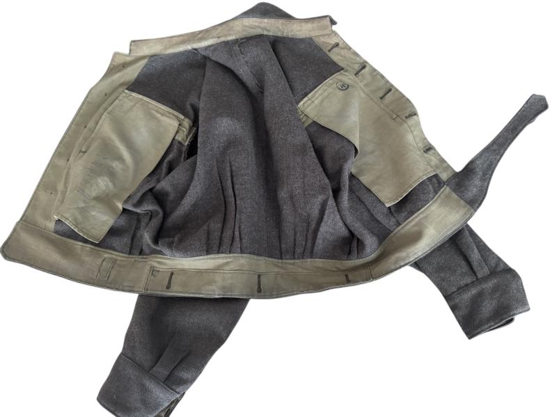 Canadian Battle Dress Jacket 1945 - Nice Used Condition