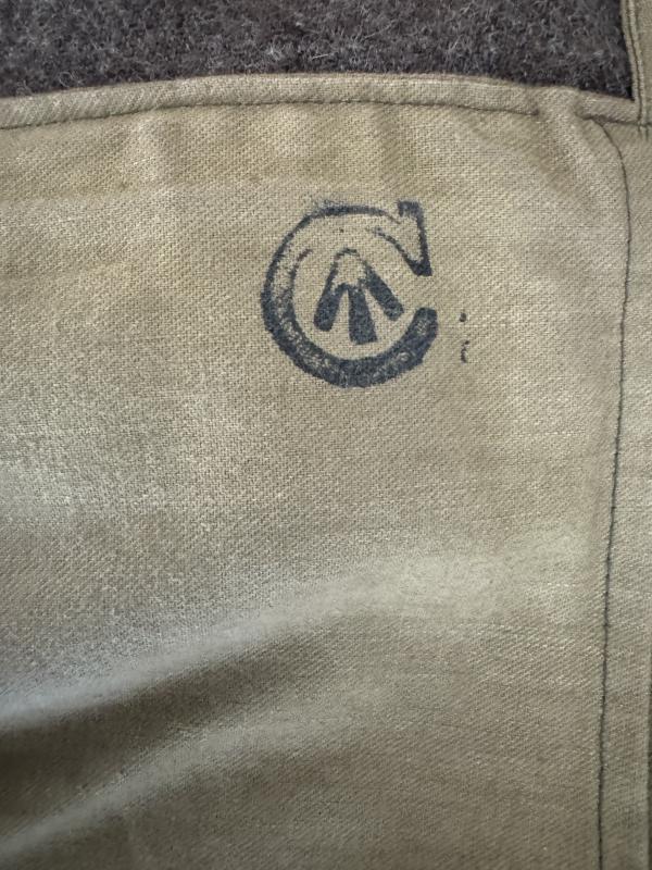 Canadian Battle Dress Jacket 1945 - Nice Used Condition