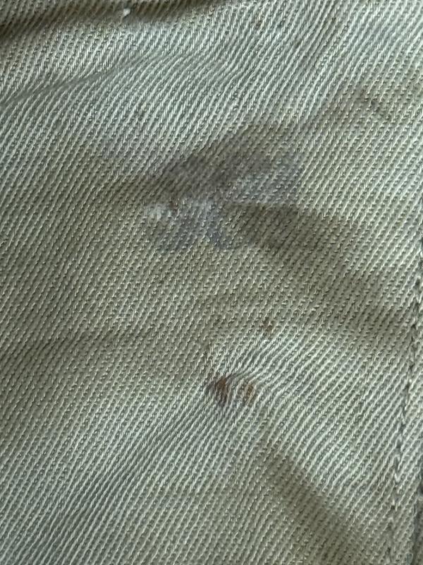 U.S. Wool Overcoat Sized 38L 1942 Dated - Nice Used Condition