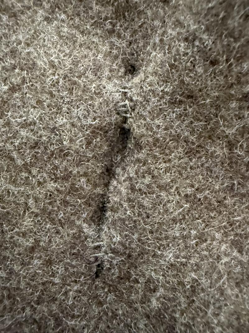 U.S. Wool Overcoat Sized 38L 1942 Dated - Nice Used Condition