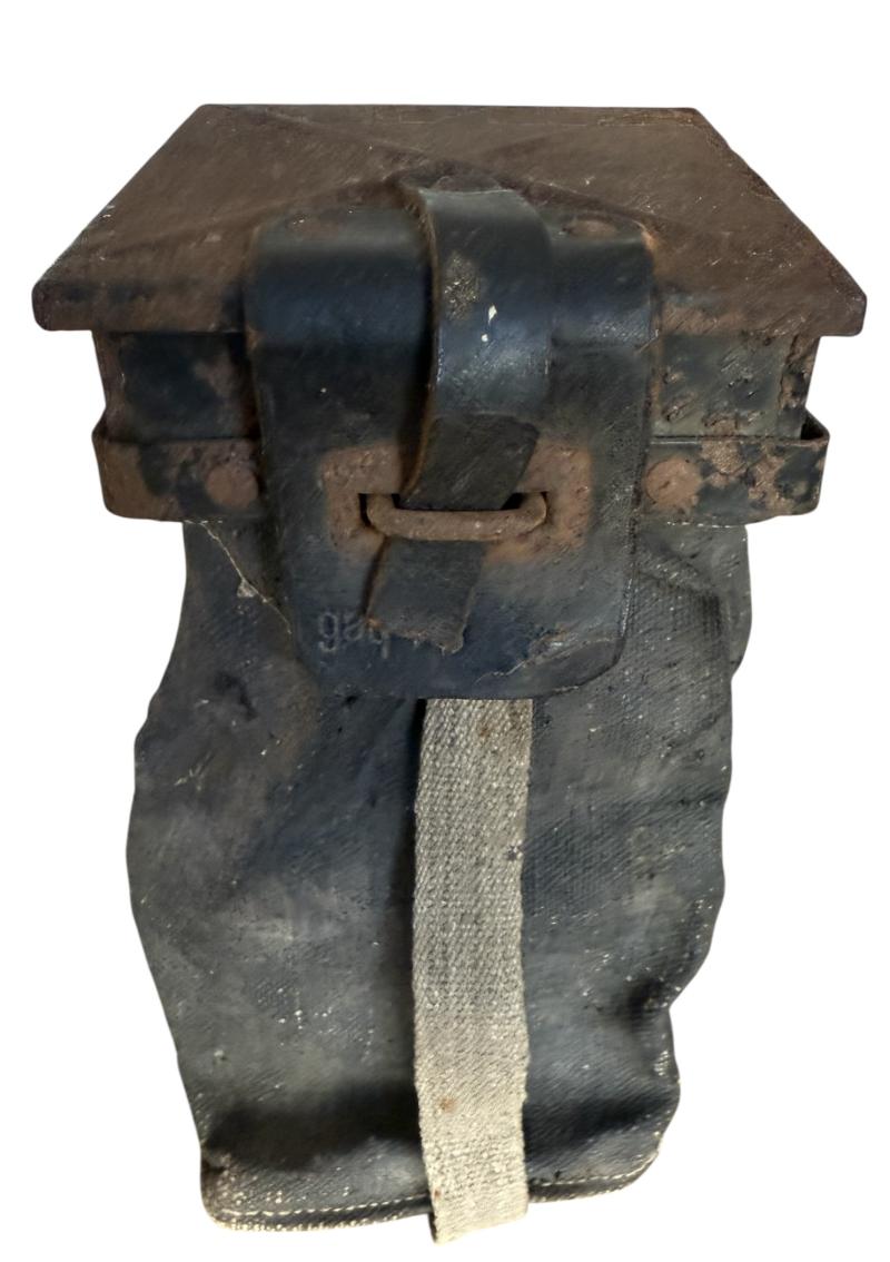 WH (HEER) MG34 Panzer Cartridges Bag ‘Gurtsäck 34’ - Nice Used Condition