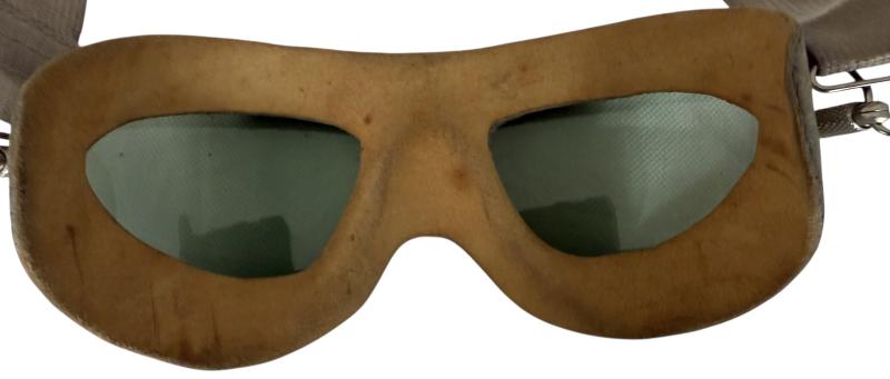 U.S. Air Force AN6530 Flying Goggles - Nice Used Condition