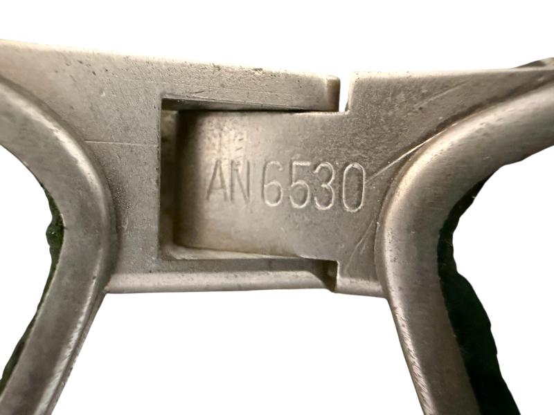 U.S. Air Force AN6530 Flying Goggles - Nice Used Condition