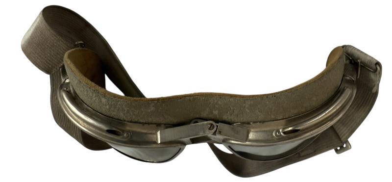 U.S. Air Force AN6530 Flying Goggles - Nice Used Condition