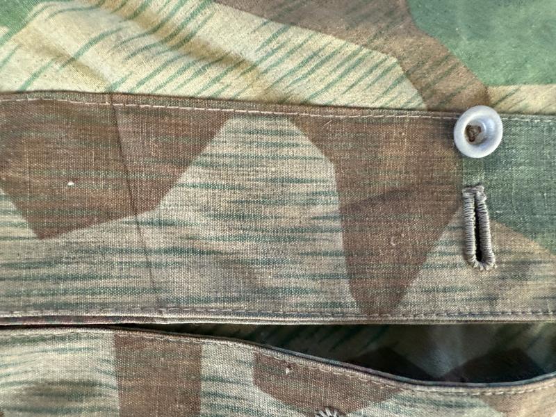 WH (Heer) Zeltbahn 31 Dated 1943 - Near Mint Condition