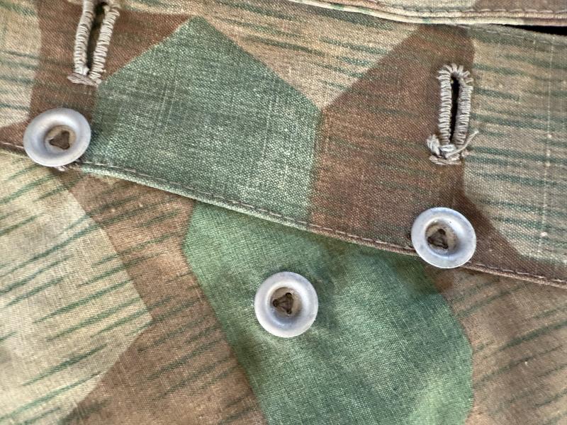 WH (Heer) Zeltbahn 31 Dated 1943 - Near Mint Condition