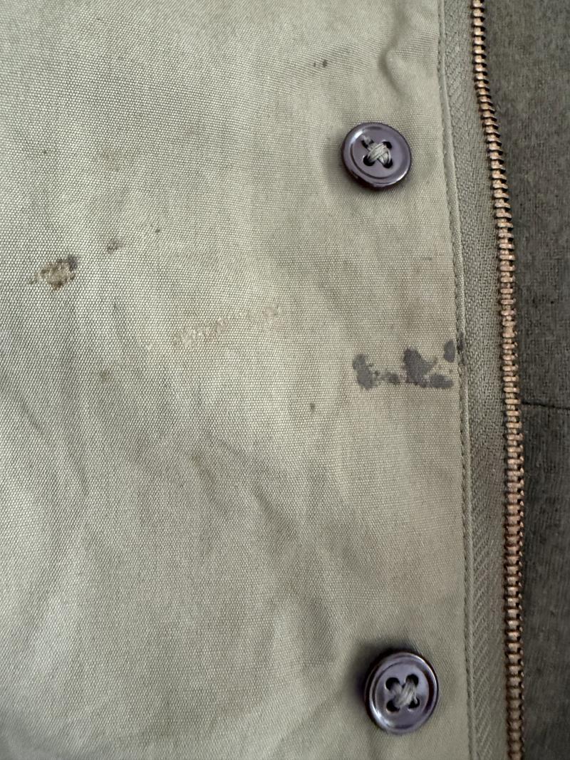 U.S. M41 Field Jacket Size 38L - Nice Used Condition