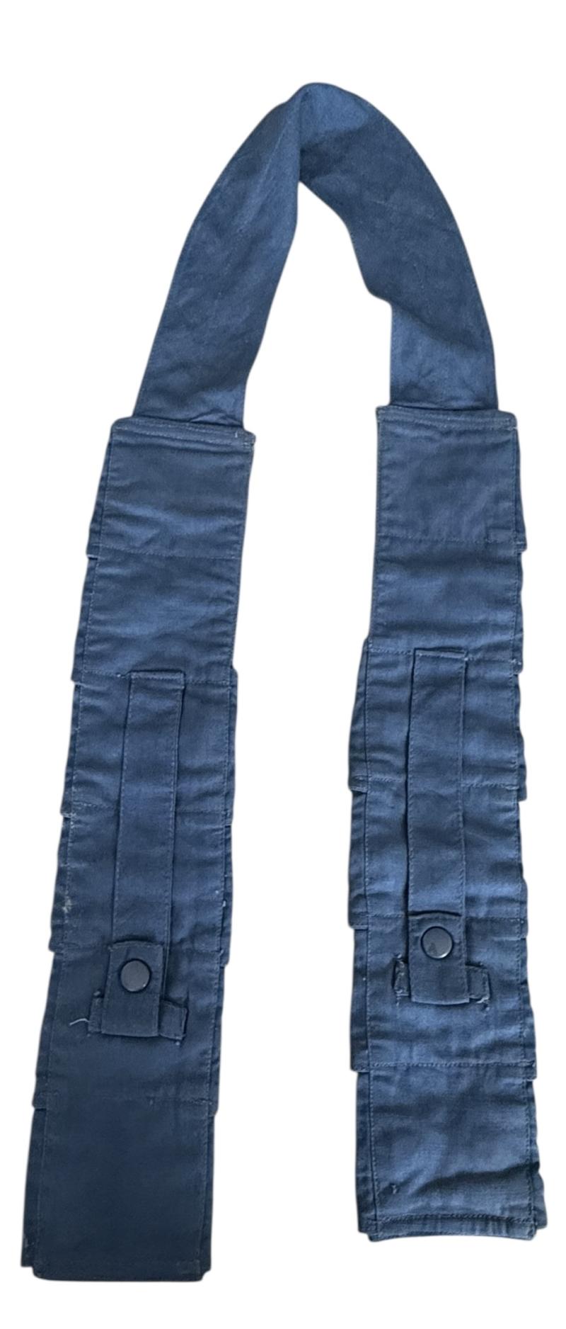 LW 'Fallschirmjäger' K98 Bleu Ammunition Bandoleer - Mint Condition