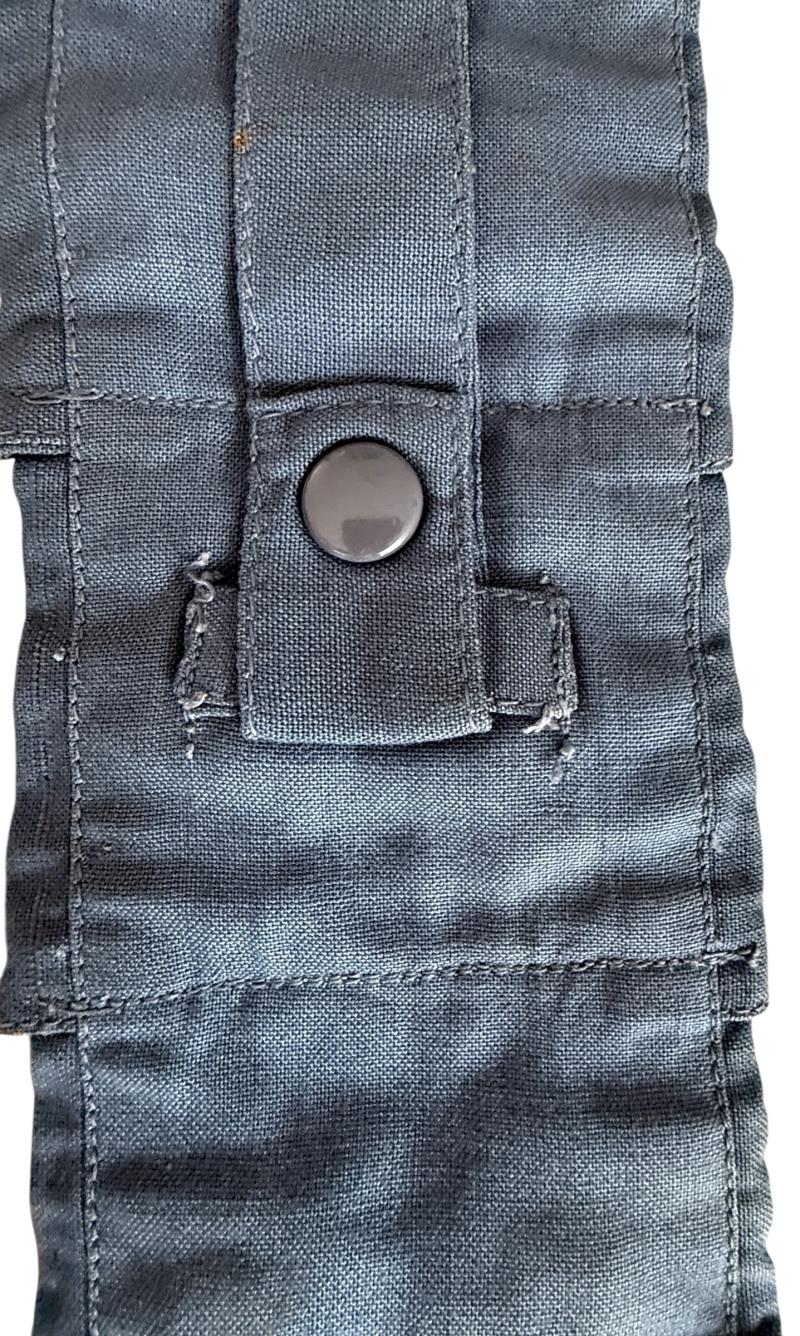 LW 'Fallschirmjäger' K98 Bleu Ammunition Bandoleer - Mint Condition