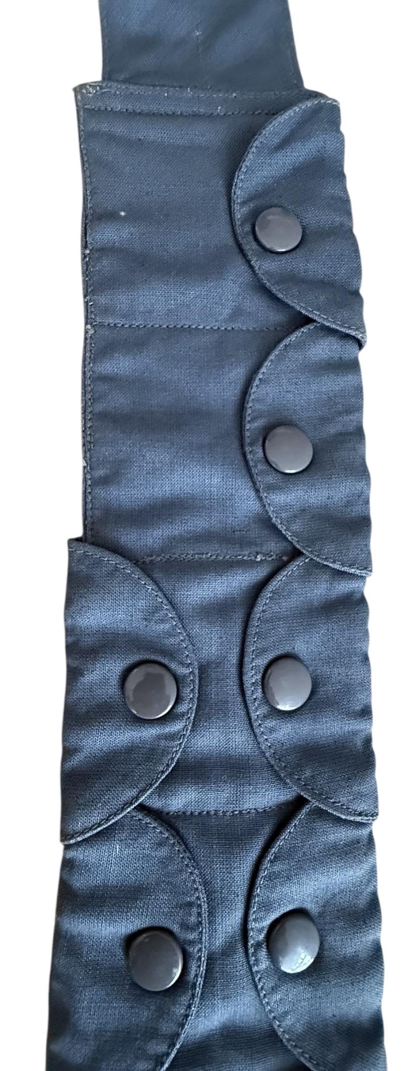 LW 'Fallschirmjäger' K98 Bleu Ammunition Bandoleer - Mint Condition