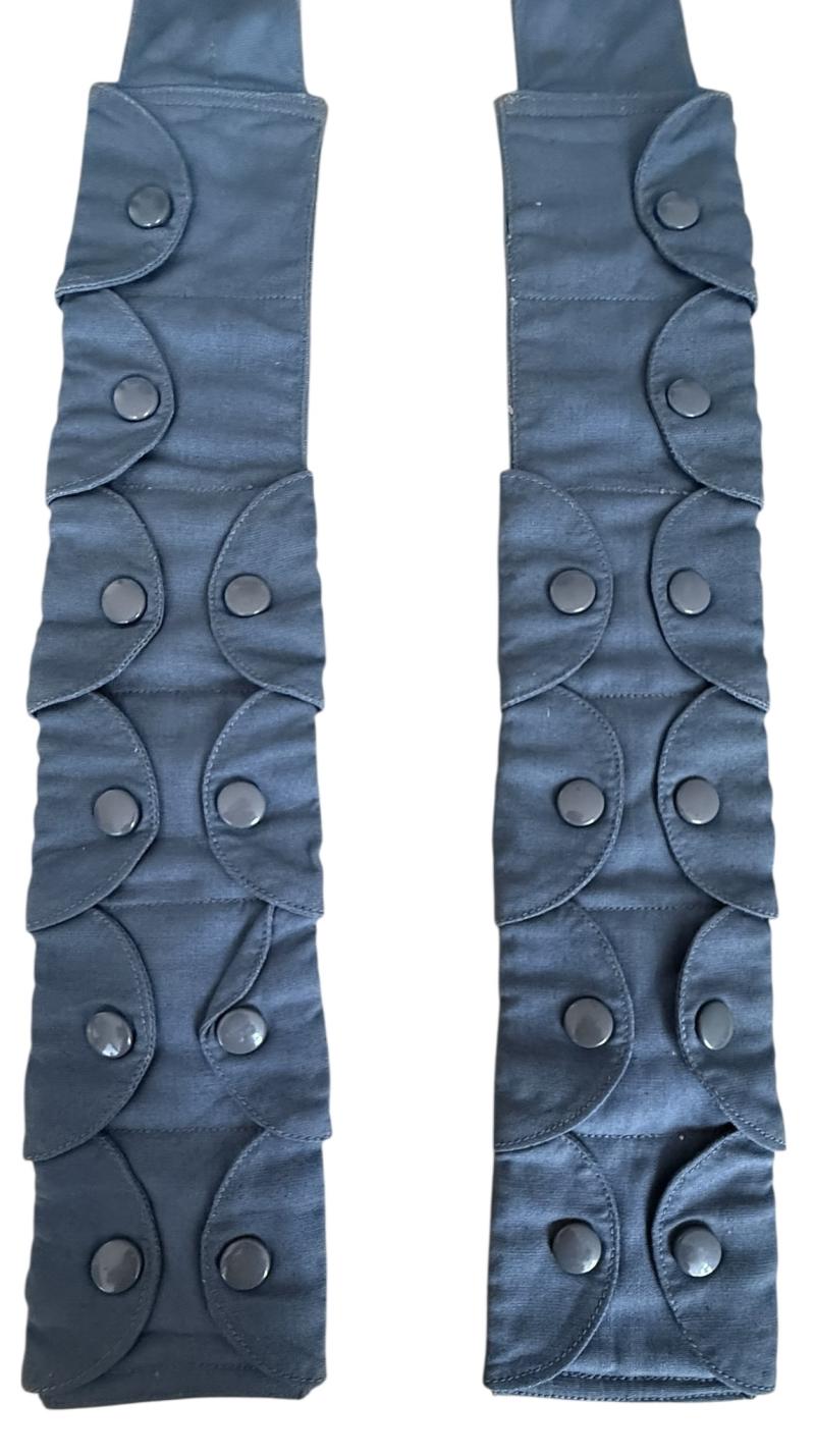 LW 'Fallschirmjäger' K98 Bleu Ammunition Bandoleer - Mint Condition