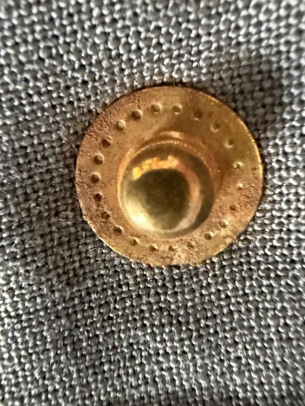 LW 'Fallschirmjäger' K98 Bleu Ammunition Bandoleer - Mint Condition