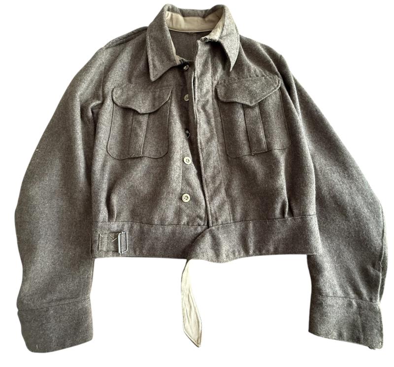 British 1937 Pattern Battle Dress Jacket 1941 Sized 16 - Near Mint Condition